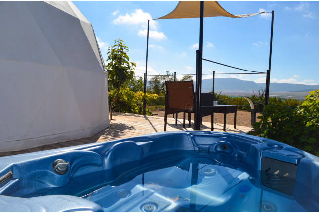 Escapada con Jacuzzi Privado en Esfera de Alojamientos Casa Ruiz (Caravaca De La Cruz, Murcia)