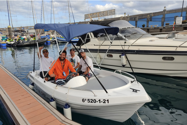 Alquiler de Barco sin Licencia (Tenerife)