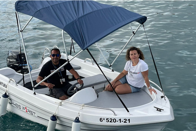 Alquiler de Barco sin Licencia (Tenerife)