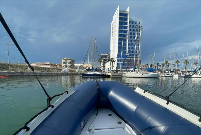 Alquiler de Barco sin Licencia para dos (Badalona, Barcelona)