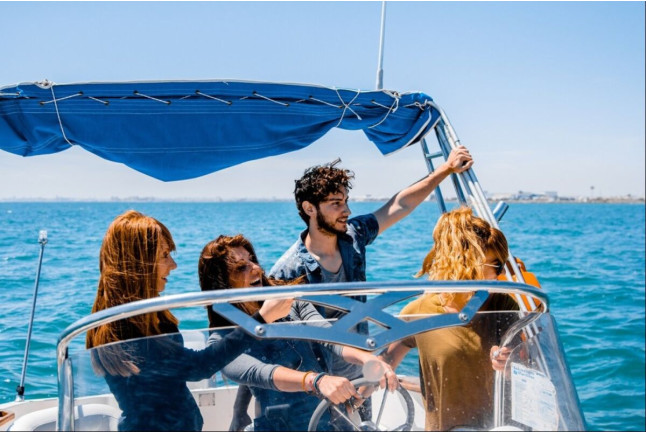 Alquiler de Barco Privado sin Titulación para dos (Valencia) 