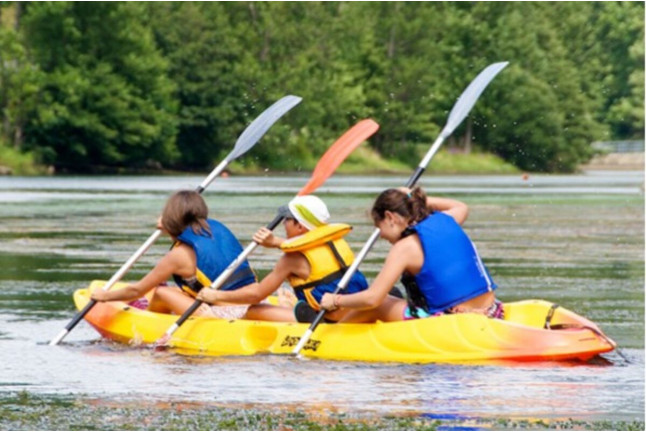 Alquiler de Kayak Doble o Triple en el lago de La Torrasa (Lleida)