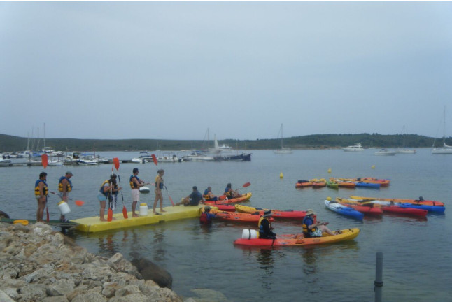 Alquiler de Kayak para dos (Fornells, Menorca)