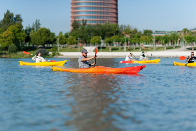 Alquiler de Kayak o Paddle Surf (Sevilla)