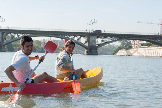 Alquiler de Kayak o Paddle Surf (Sevilla)