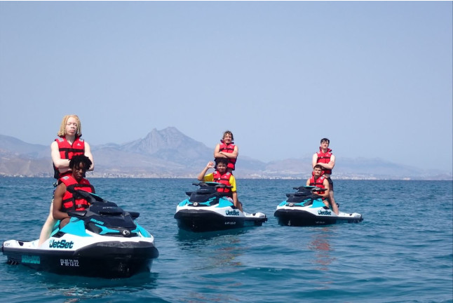 Excursión de 1 hora en Moto de Agua (Alicante)