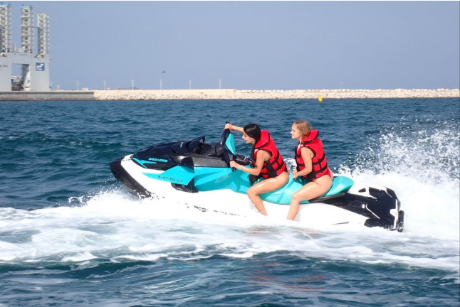 Excursión de 1 hora en Moto de Agua (Alicante)