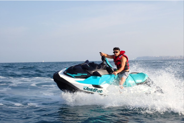 Excursión de 1 hora en Moto de Agua (Alicante)
