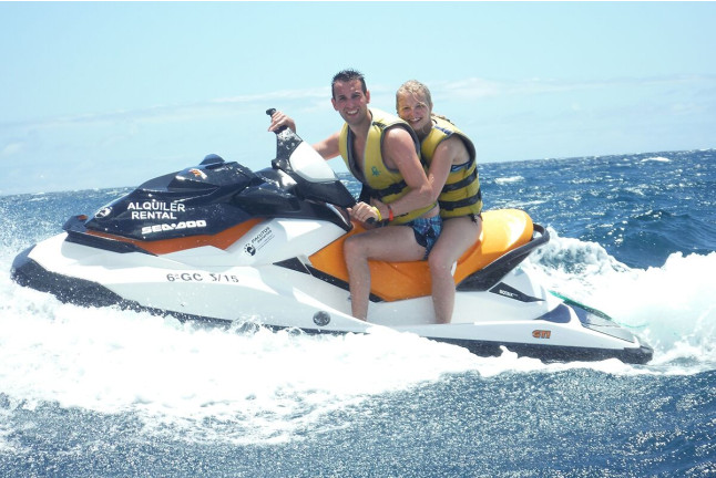 Alquiler de Moto de Agua (Gran Canaria)