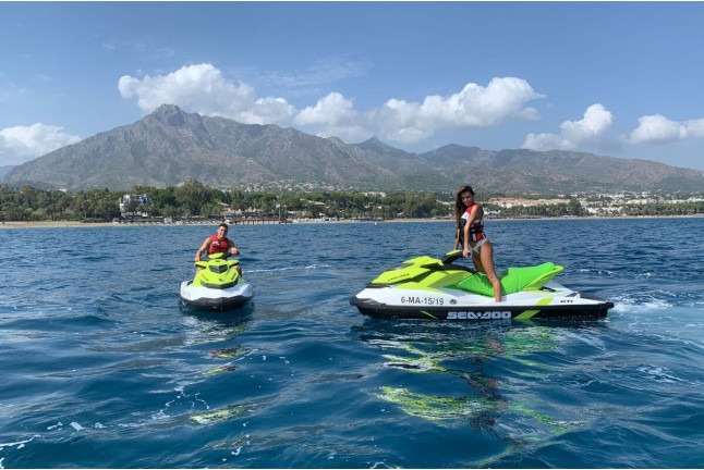Alquiler de Moto de Agua Biplaza (Marbella, Málaga)