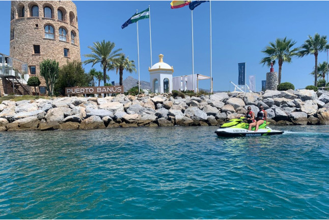 Alquiler de Moto de Agua Biplaza (Marbella, Málaga)