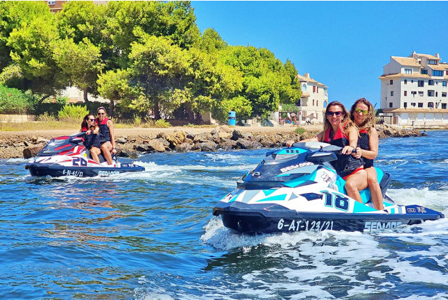 Alquiler de Moto de Agua con Fotos (San Pedro del Pinatar, Murcia)
