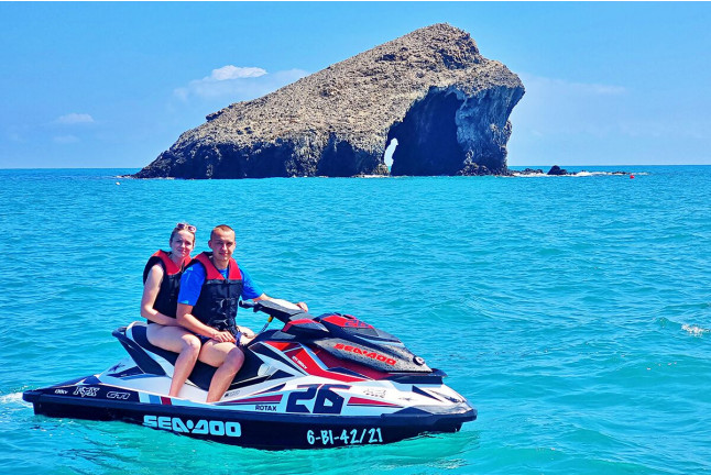 Alquiler de Moto de Agua con Fotos (San Pedro del Pinatar, Murcia)