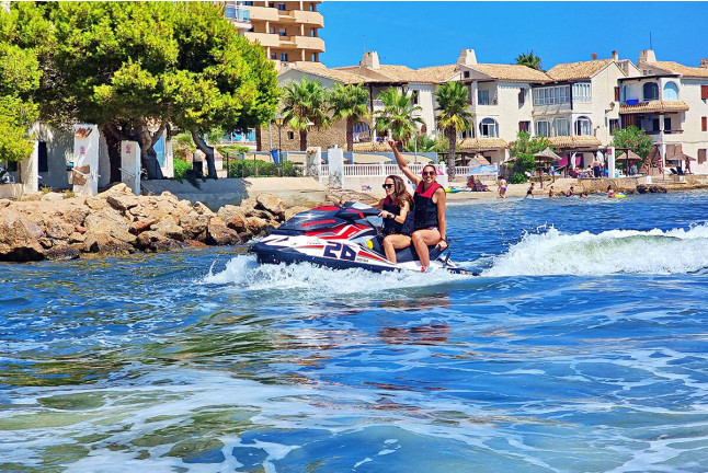 Alquiler de Moto de Agua con Fotos (San Pedro del Pinatar, Murcia)