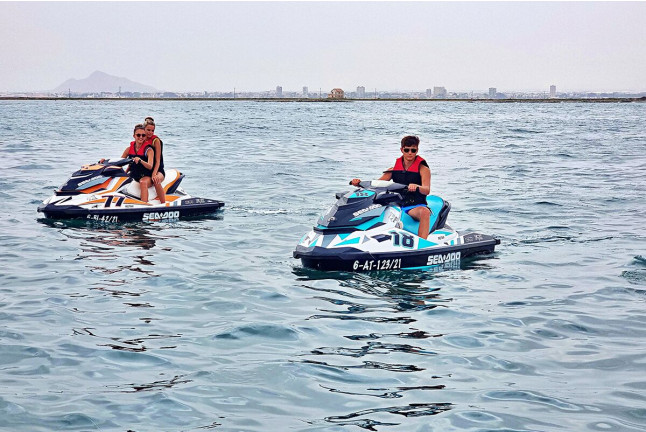Alquiler de Moto de Agua con Fotos (San Pedro del Pinatar, Murcia)