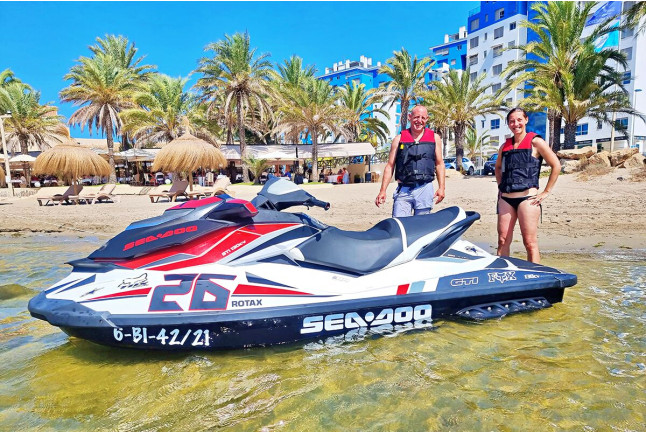 Alquiler de Moto de Agua con Fotos (San Pedro del Pinatar, Murcia)