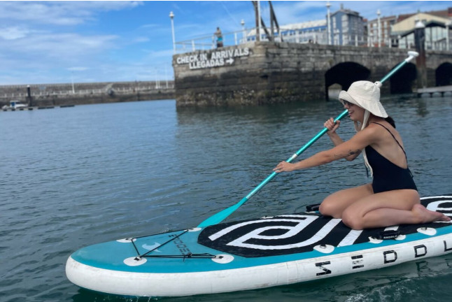 Alquiler de Paddle Surf para dos (Gijón, Asturias)