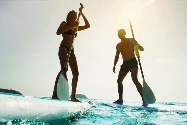 Alquiler de Paddle Surf (Sanlúcar de Guadiana, Huelva)