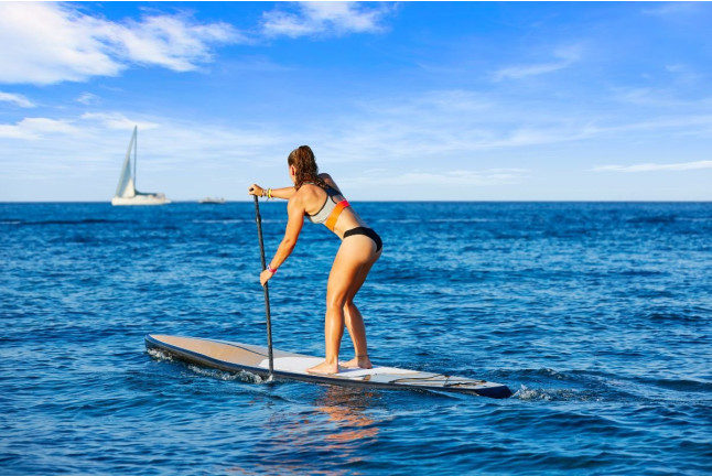 Alquiler de Paddle Surf Hinchable (Palma de Mallorca)