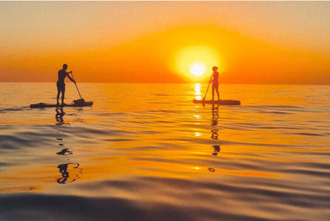 Alquiler de Paddle Surf Hinchable (Palma de Mallorca)