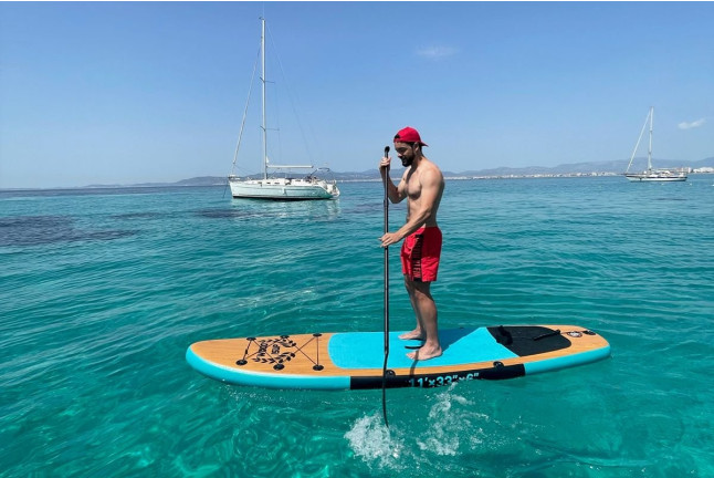 Alquiler de Paddle Surf Hinchable (Palma de Mallorca)