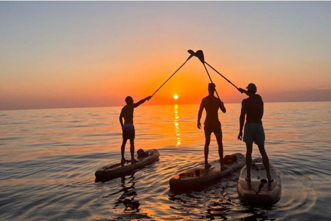 Alquiler de Paddle Surf Hinchable (Palma de Mallorca)