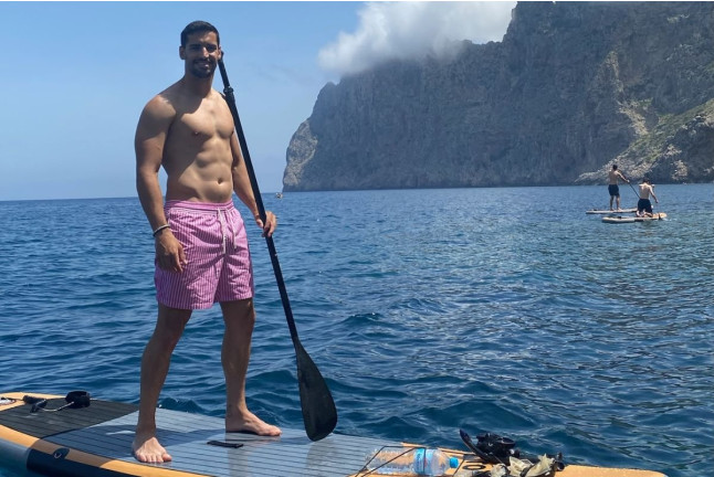 Alquiler de Paddle Surf Hinchable (Palma de Mallorca)