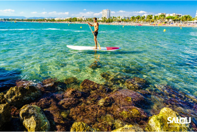 Alquiler de Paddle Surf en 5 localizaciones (Tarragona)