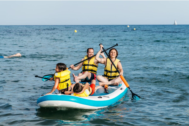 Alquiler de Paddle Surf en 5 localizaciones (Tarragona)