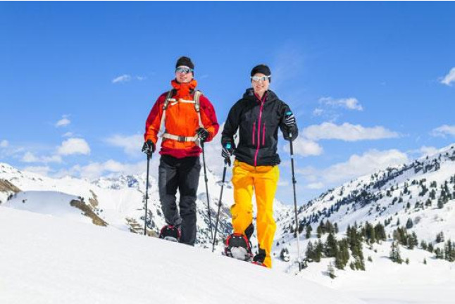 Alquiler de Raquetas de Nieve para dos (Grau Roig, Andorra)