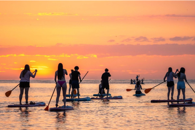 Alquiler de Paddle Surf (Barcelona)
