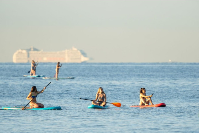 Alquiler de Paddle Surf (Barcelona)