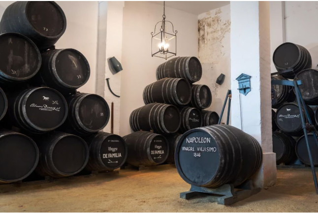 Visita Clásica: Visita a Bodega y Cata de Vinos en Álvaro Domecq (Jerez de la Frontera, Cádiz)