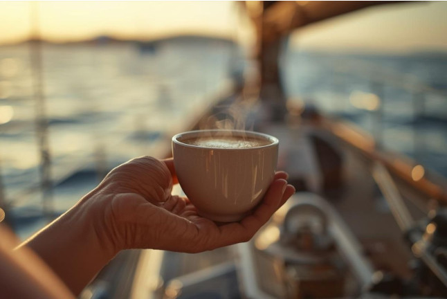 Amanecer en Velero con Desayuno (Badalona, Barcelona)