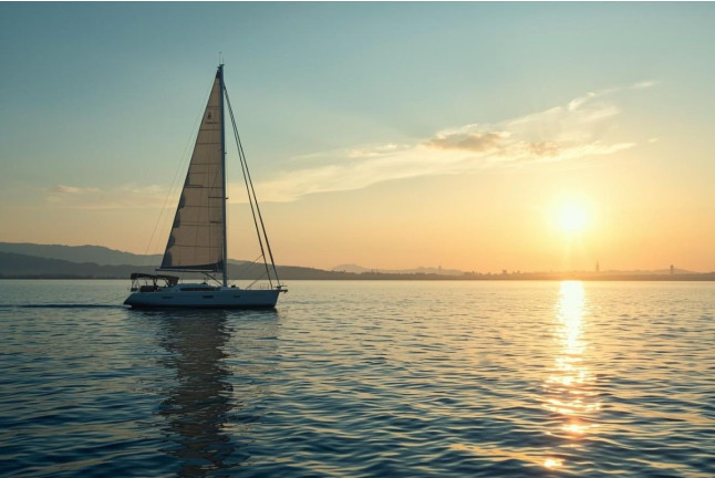 Amanecer en Velero con Desayuno (Badalona, Barcelona)