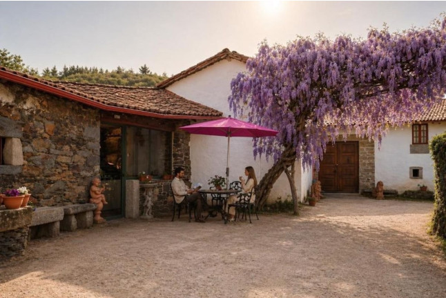 Escapada en Casa Grande de Covas (Taboada, Lugo)