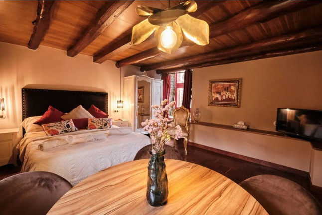 Escapada en Casa Grande de Covas (Taboada, Lugo)