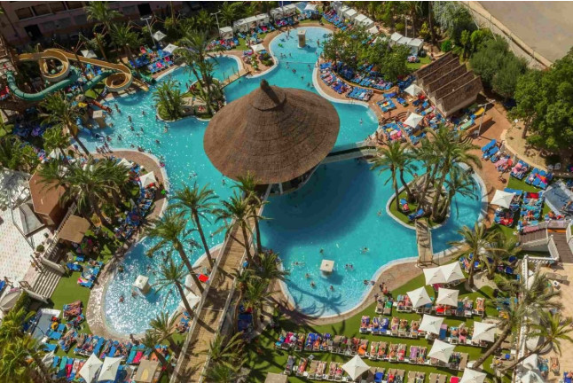 Day Pass, Spa y Comida en Magic Tropical Splash (Finestrat, Alicante)