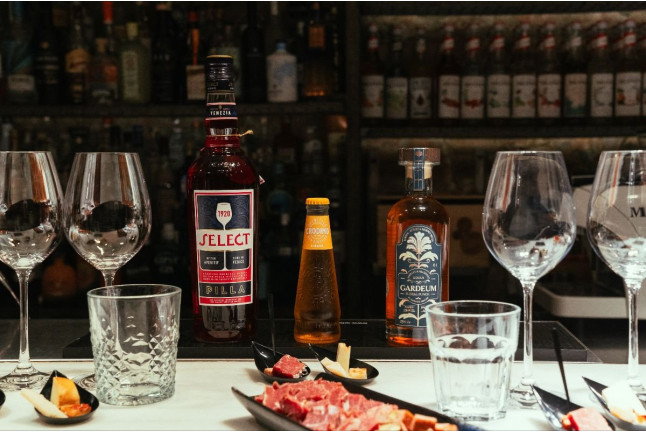Cata de Aperitivo Italiano en Joan Escolà Tastings (Barcelona)