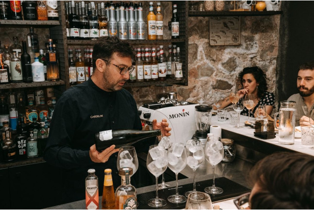 Cata de Aperitivo Italiano en Joan Escolà Tastings (Barcelona)