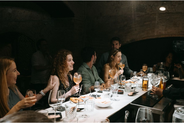 Cata de Aperitivo Italiano en Joan Escolà Tastings (Barcelona)