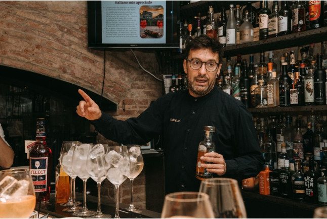 Cata de Aperitivo Italiano en Joan Escolà Tastings (Barcelona)