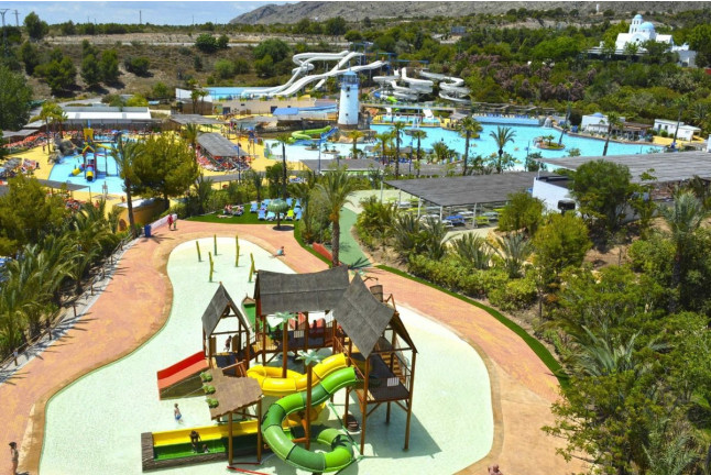 Entrada a Aqua Natura (Benidorm, Alicante)