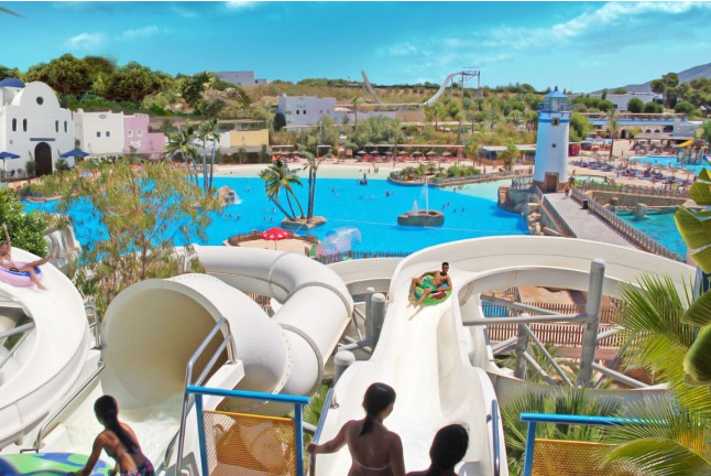 Entrada a Aqua Natura (Benidorm, Alicante)