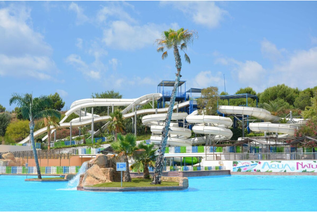 Entrada a Aqua Natura (Benidorm, Alicante)