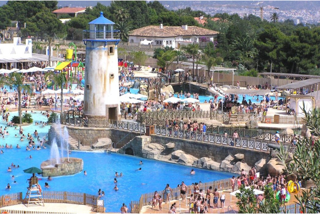 Entrada a Aqua Natura (Benidorm, Alicante)