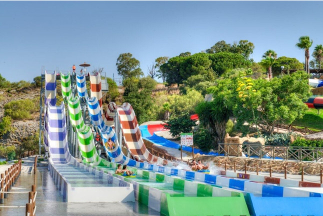 Entrada a Aqualand Bahía de Cádiz (Cádiz)