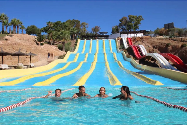 Entrada a Aqualand Bahía de Cádiz (Cádiz)