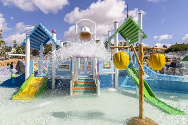 Entrada a Aqualand Bahía de Cádiz (Cádiz)