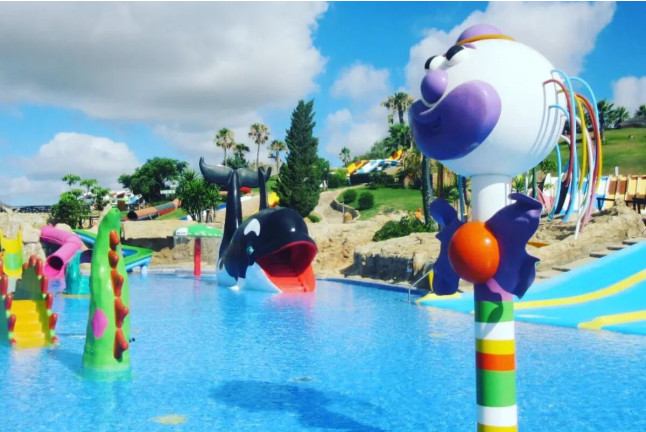 Entrada a Aqualand Bahía de Cádiz (Cádiz)